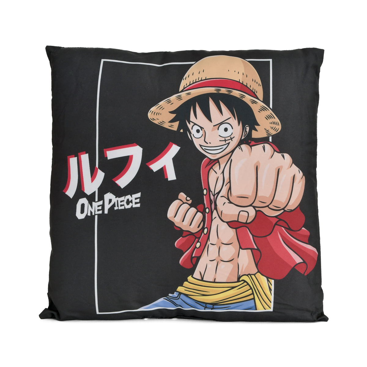 Product image One Piece - Luffy & Skull Pillow