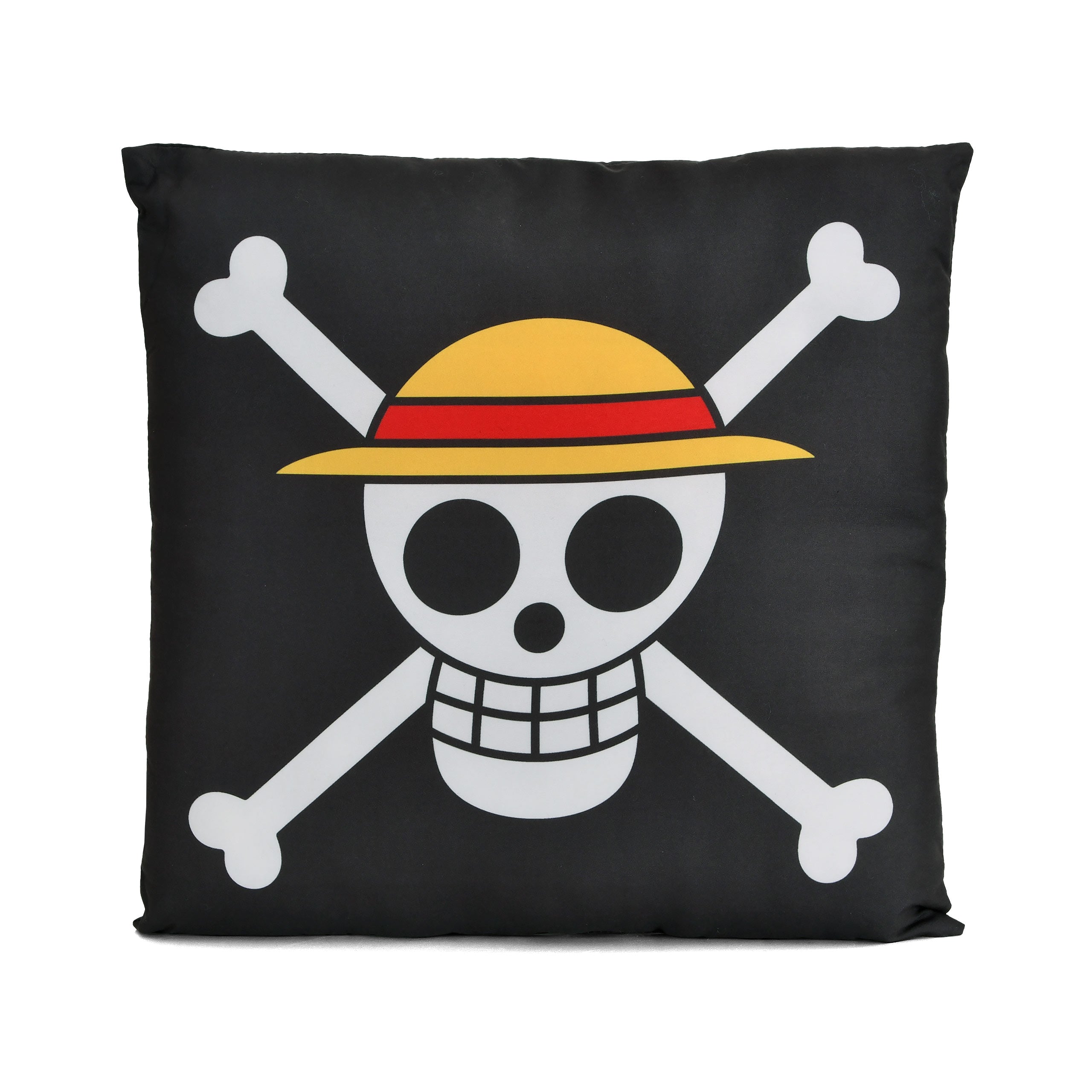 Product image One Piece - Luffy & Skull Pillow