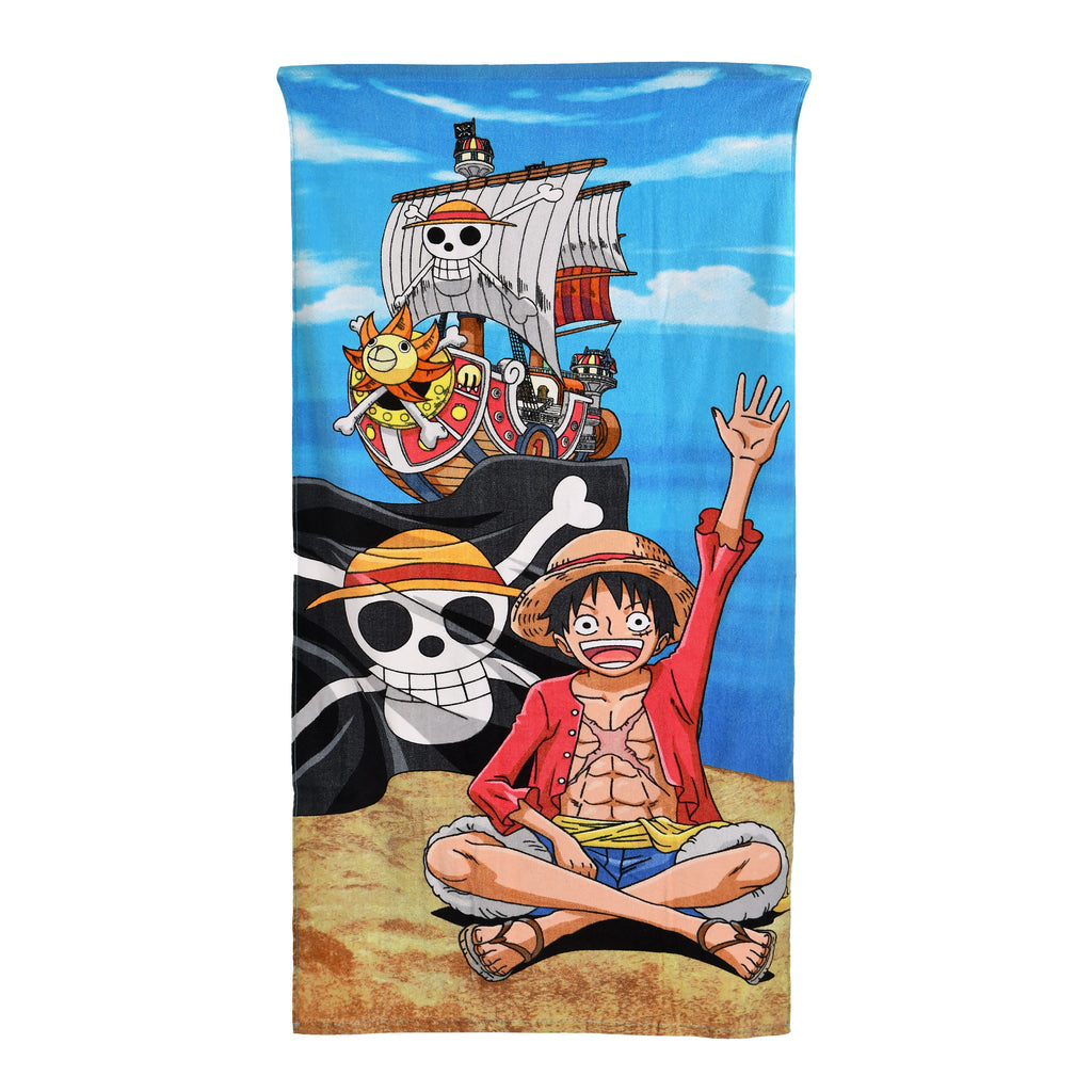Immagine del prodotto One Piece - Asciugamano da bagno Luffy & Thousand Sunny