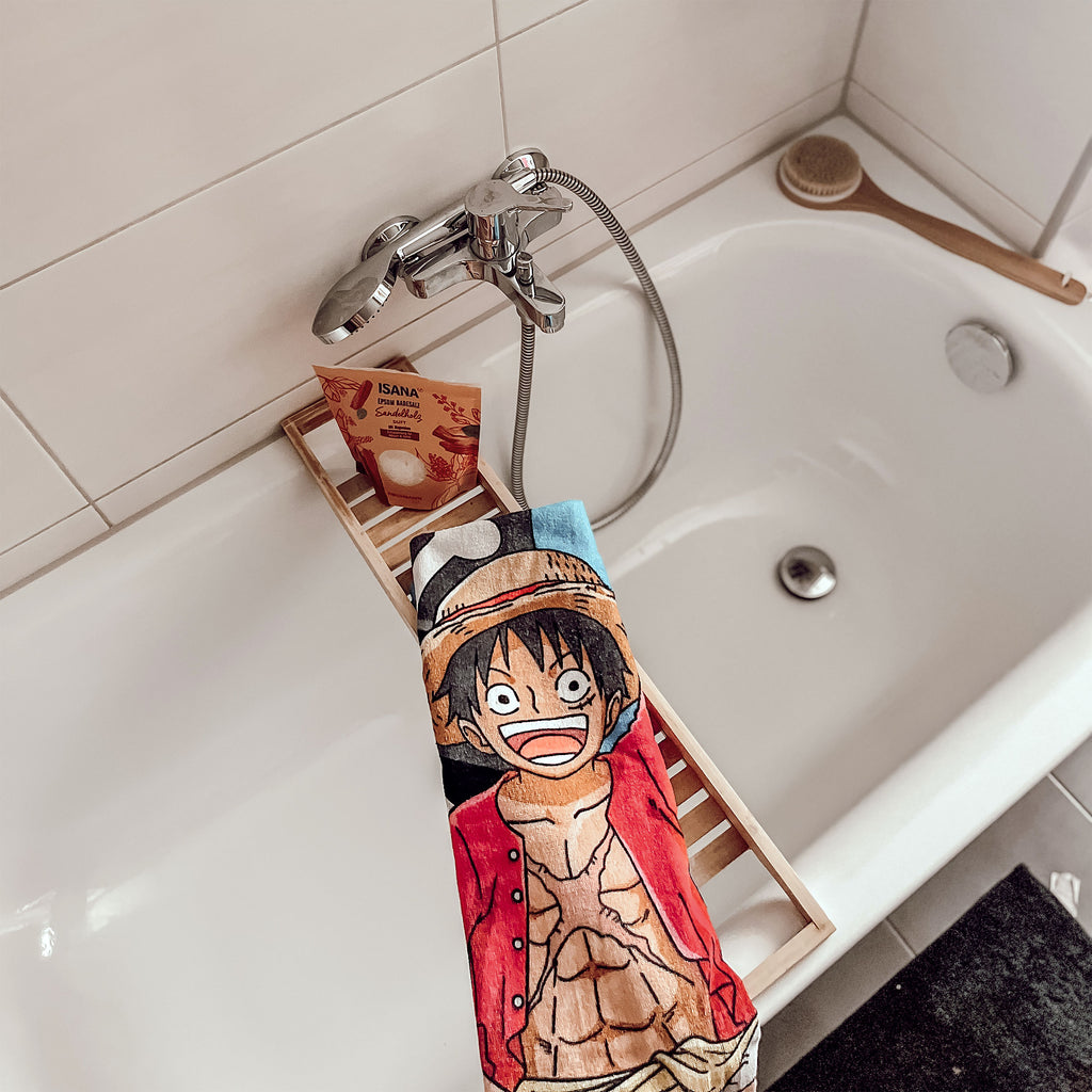 Immagine del prodotto One Piece - Asciugamano da bagno Luffy & Thousand Sunny