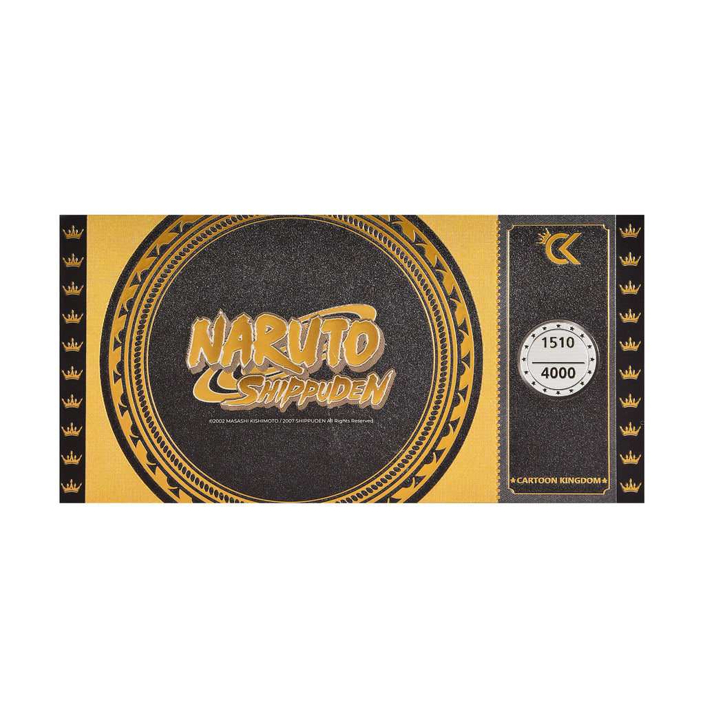 Immagine del prodotto Naruto Shippuden - Biglietto Nero