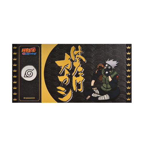 Immagine del prodotto Naruto Shippuden - Biglietto Nero Kakashi