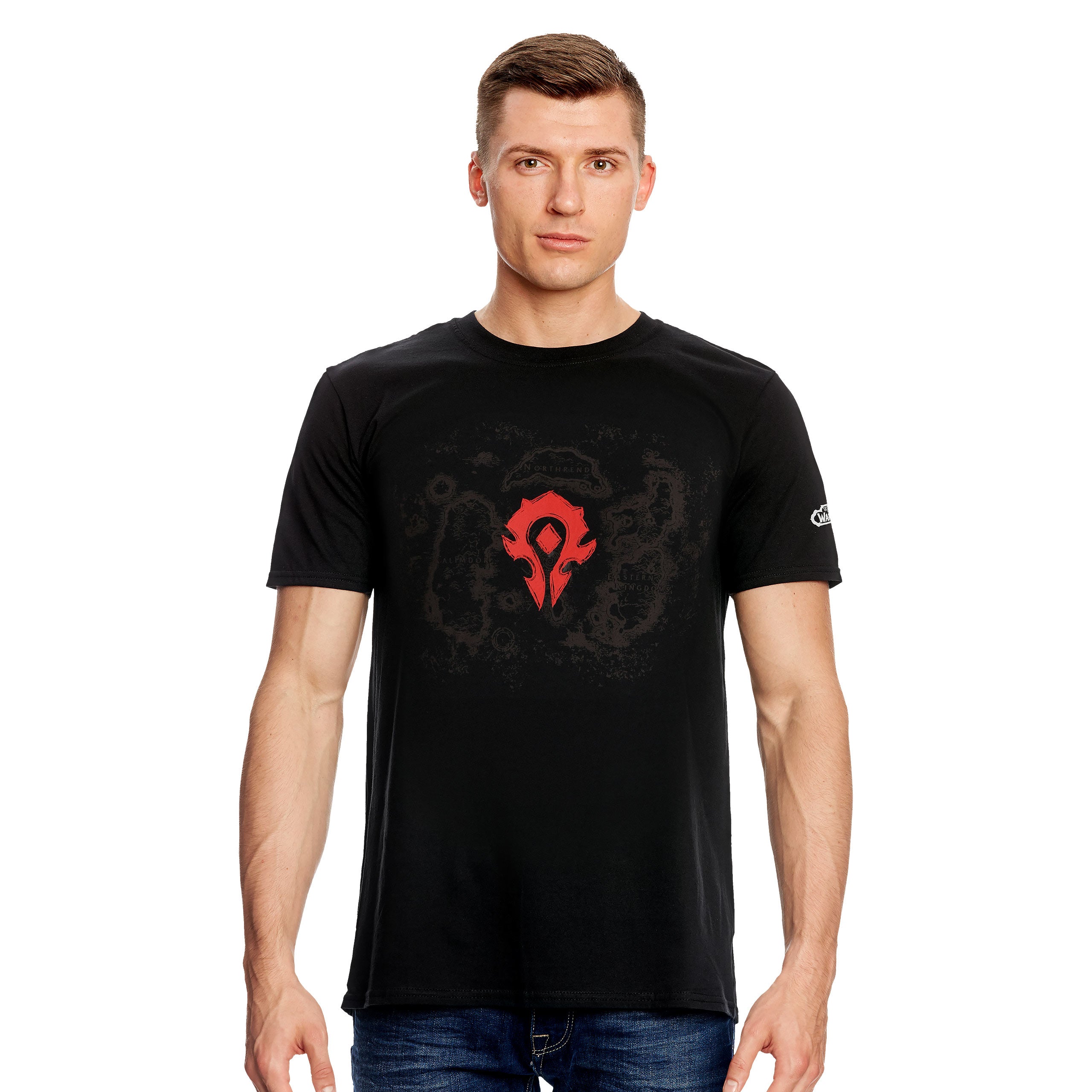 Immagine del prodotto World of Warcraft - T-shirt nera della Horda di Azeroth