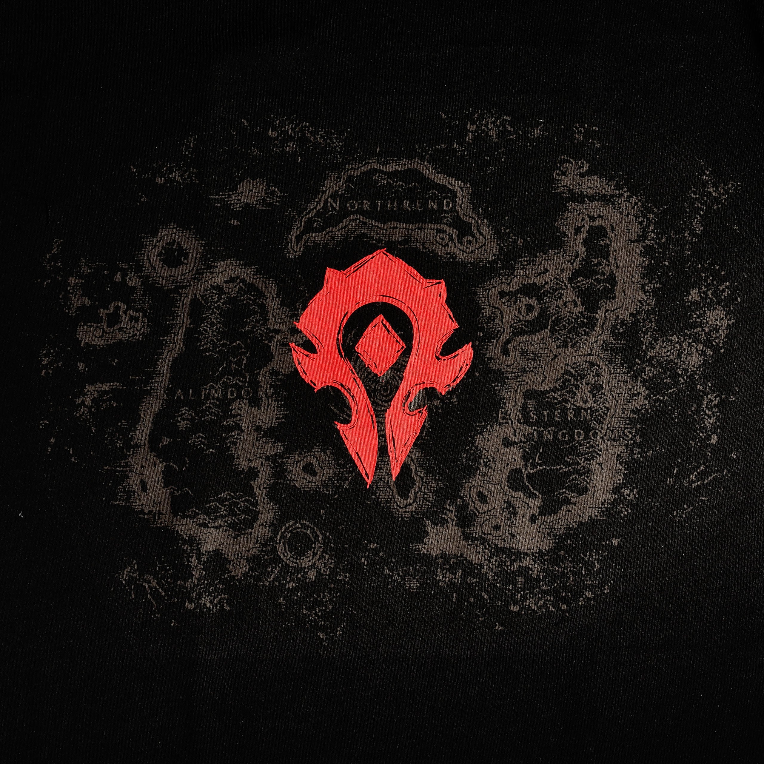 Immagine del prodotto World of Warcraft - T-shirt nera della Horda di Azeroth
