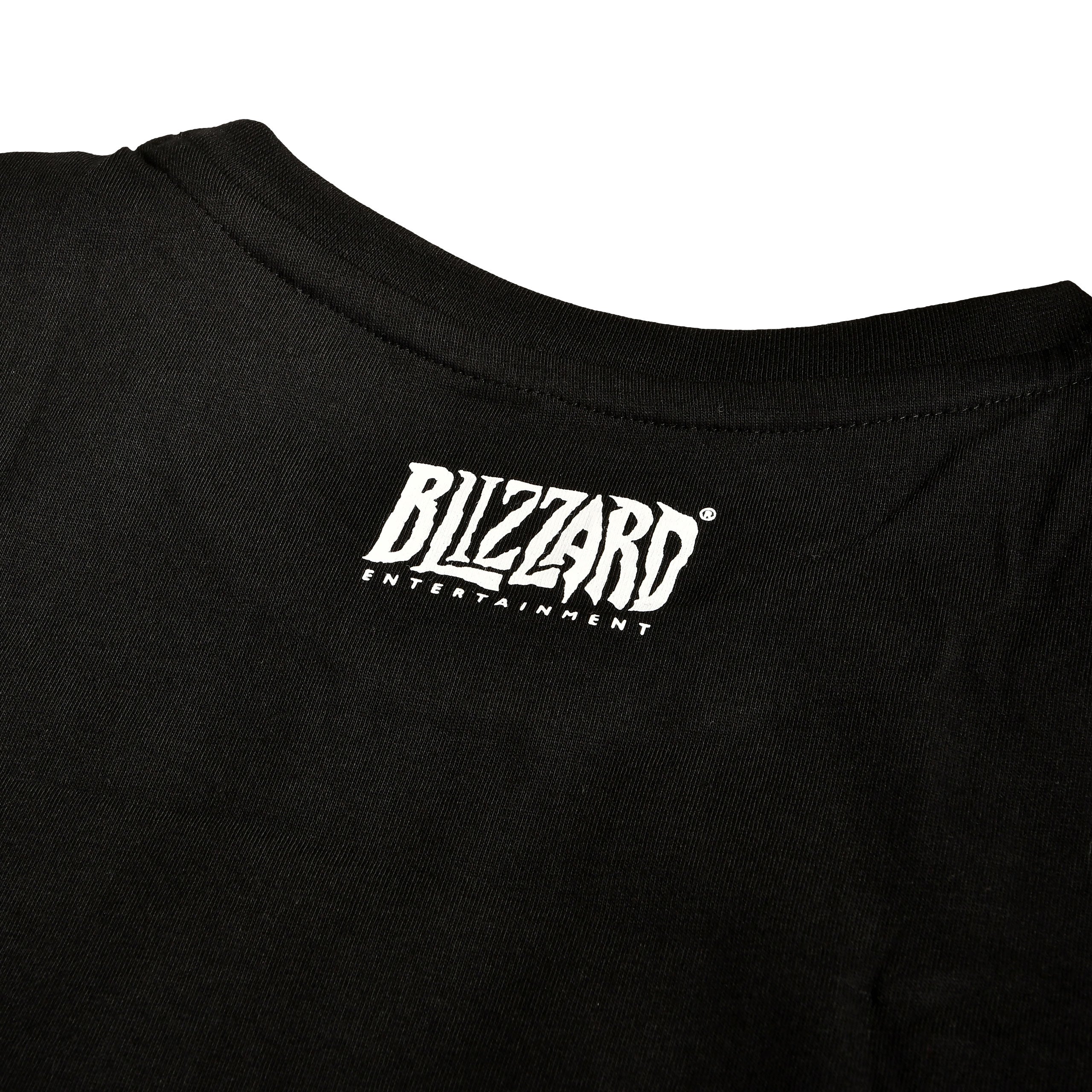 Immagine del prodotto World of Warcraft - T-shirt nera della Horda di Azeroth