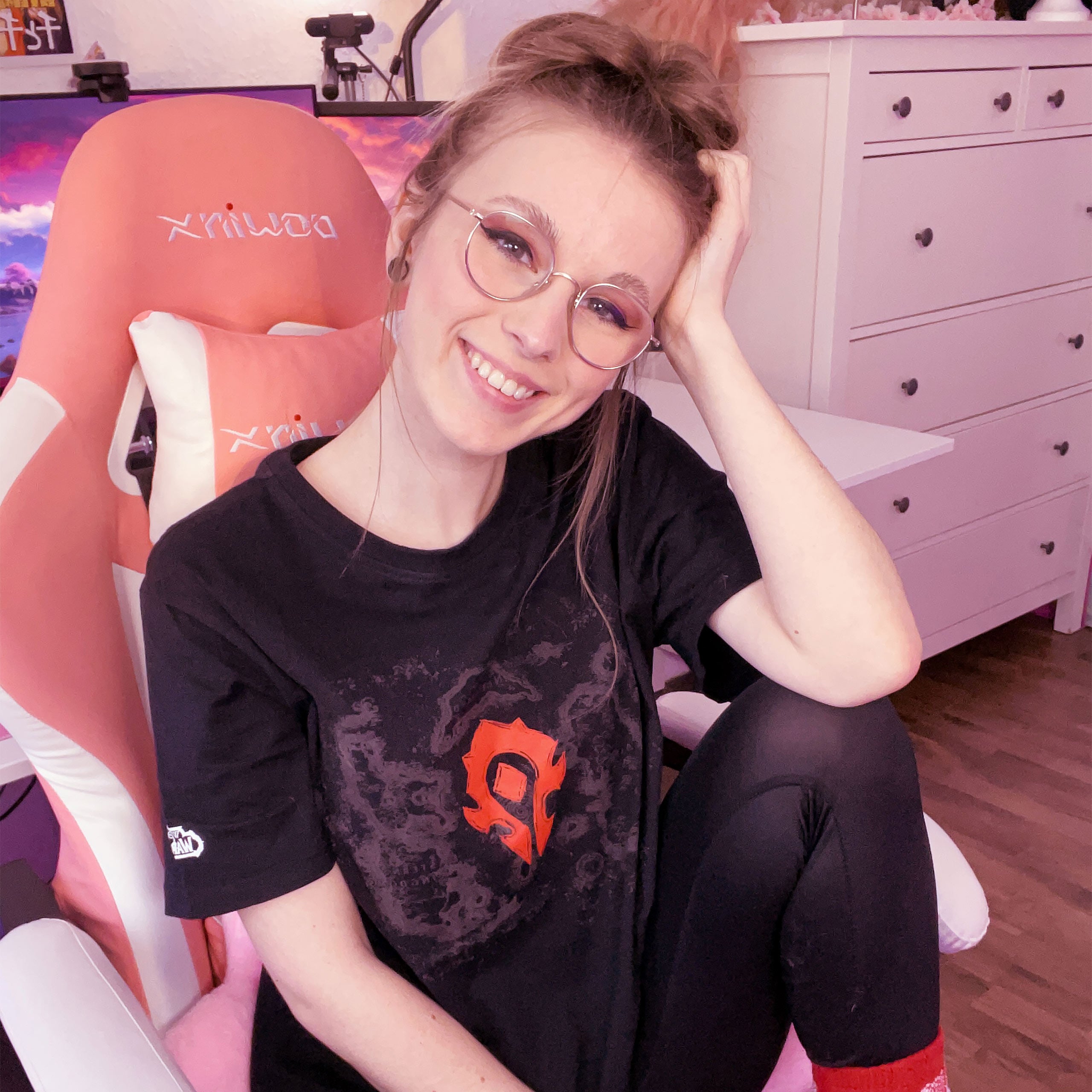 Immagine del prodotto World of Warcraft - T-shirt nera della Horda di Azeroth