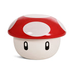 Immagine del prodotto Ciotola Super-Fungo con coperchio per fan di Super Mario
