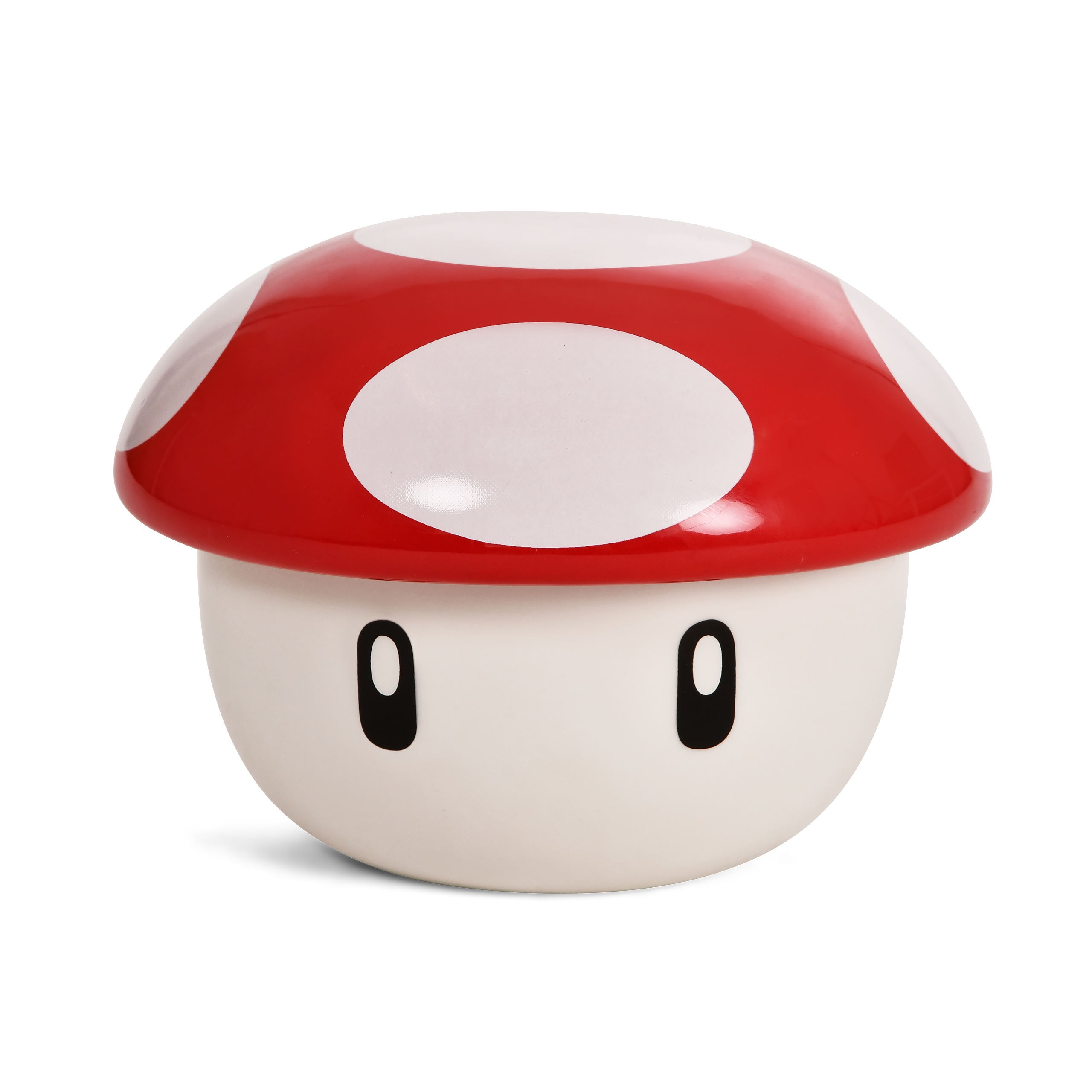 Immagine del prodotto Ciotola Super-Fungo con coperchio per fan di Super Mario