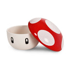 Immagine del prodotto Ciotola Super-Fungo con coperchio per fan di Super Mario