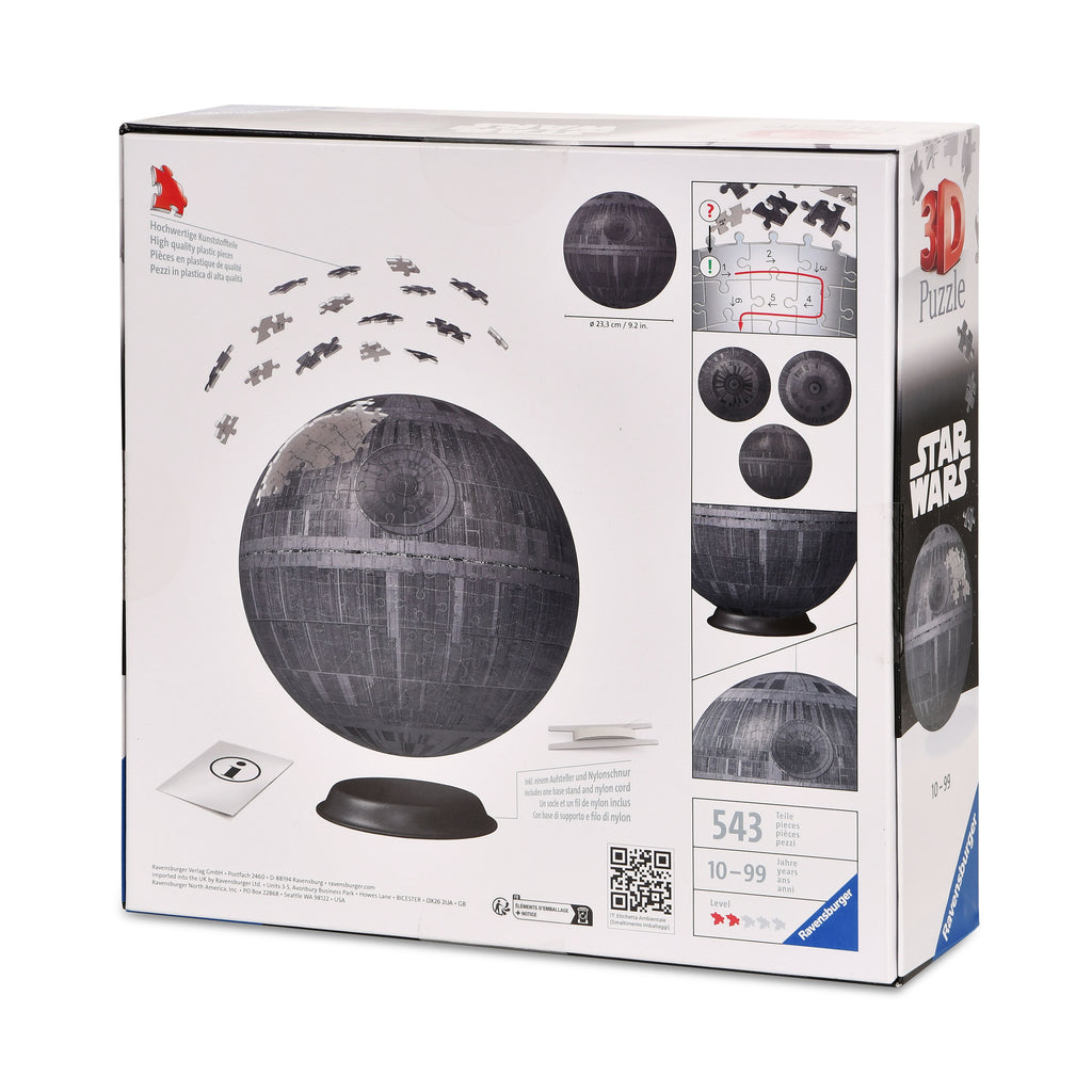 Immagine del prodotto Star Wars - Puzzle 3D della Morte Nera