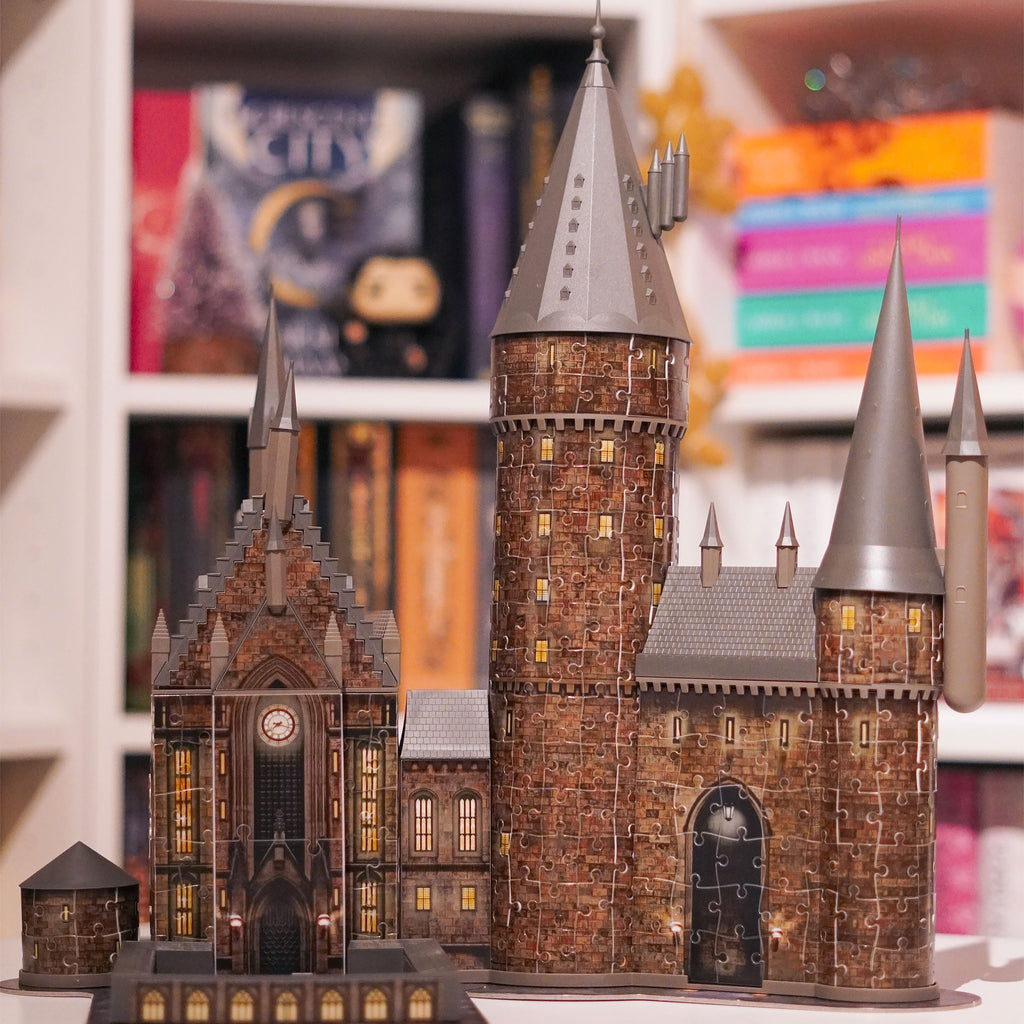 Immagine del prodotto Hogwarts Castello La Grande Sala Puzzle 3D con illuminazione - Harry Potter
