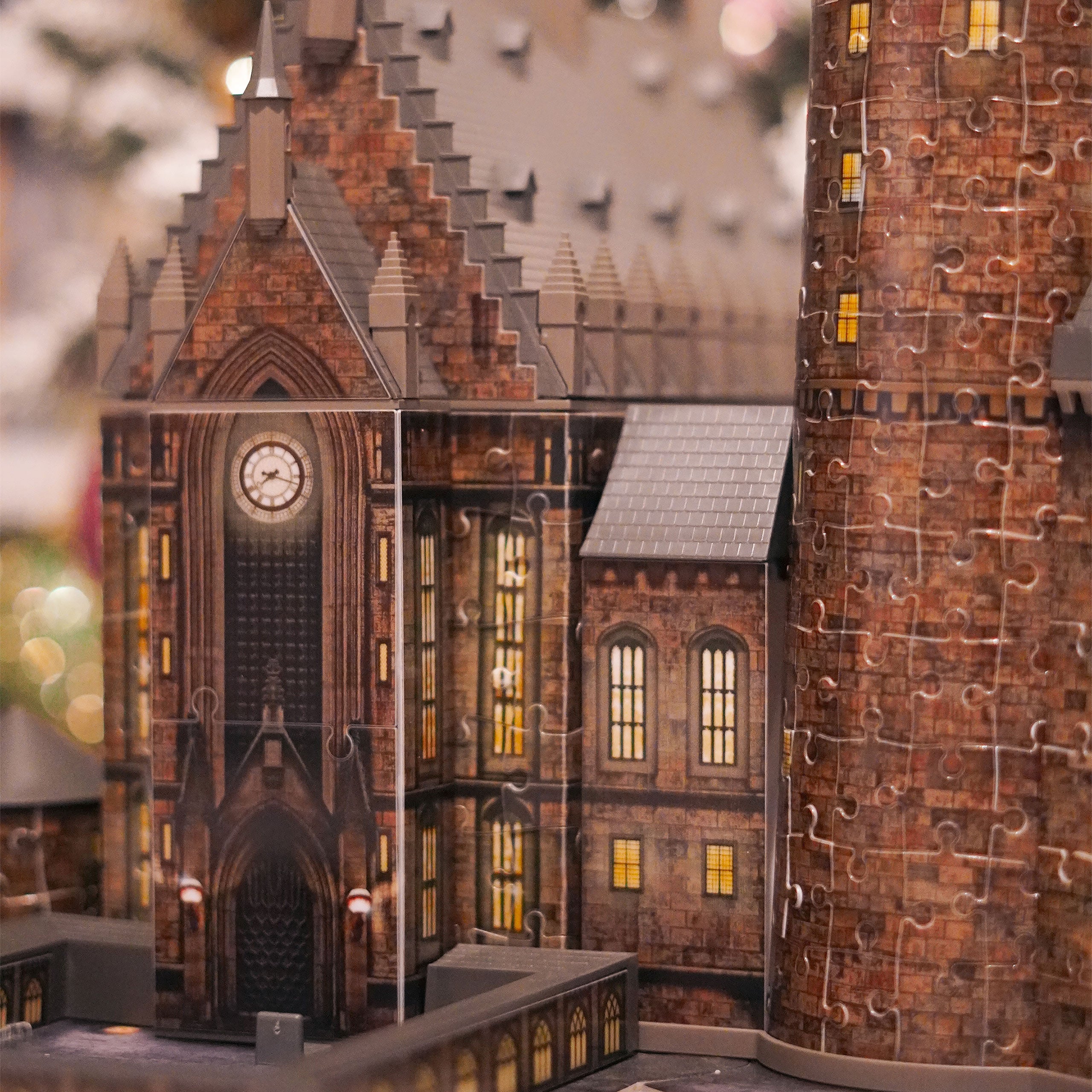 Immagine del prodotto Hogwarts Castello La Grande Sala Puzzle 3D con illuminazione - Harry Potter