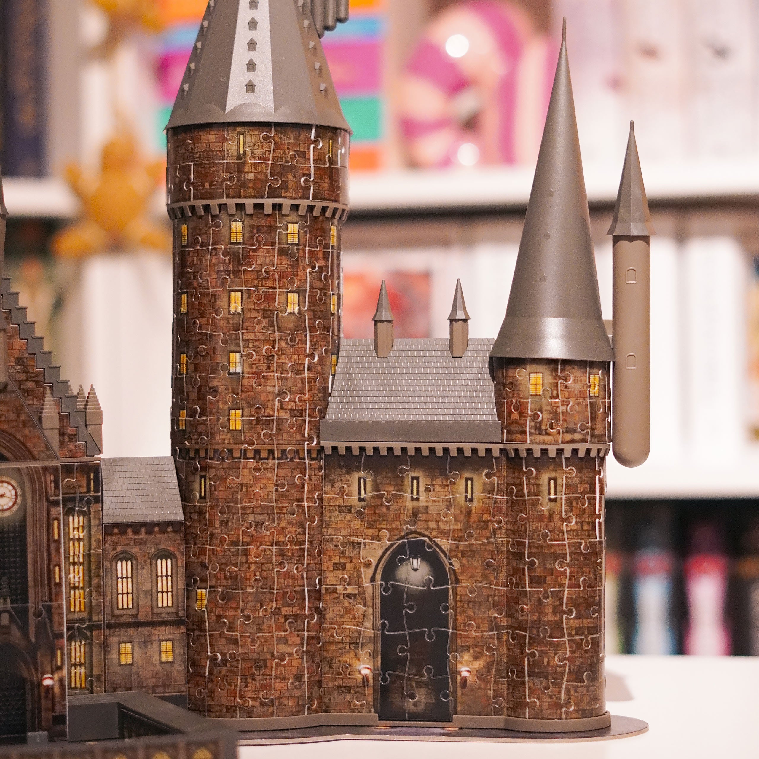 Immagine del prodotto Hogwarts Castello La Grande Sala Puzzle 3D con illuminazione - Harry Potter
