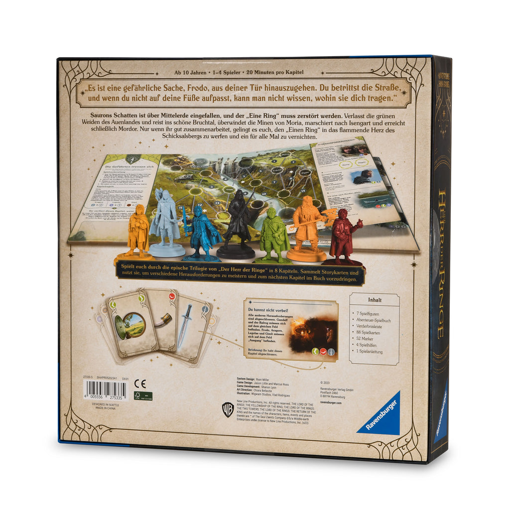 Immagine del prodotto Signore degli Anelli - Gioco di Strategia del Libro d'Avventura