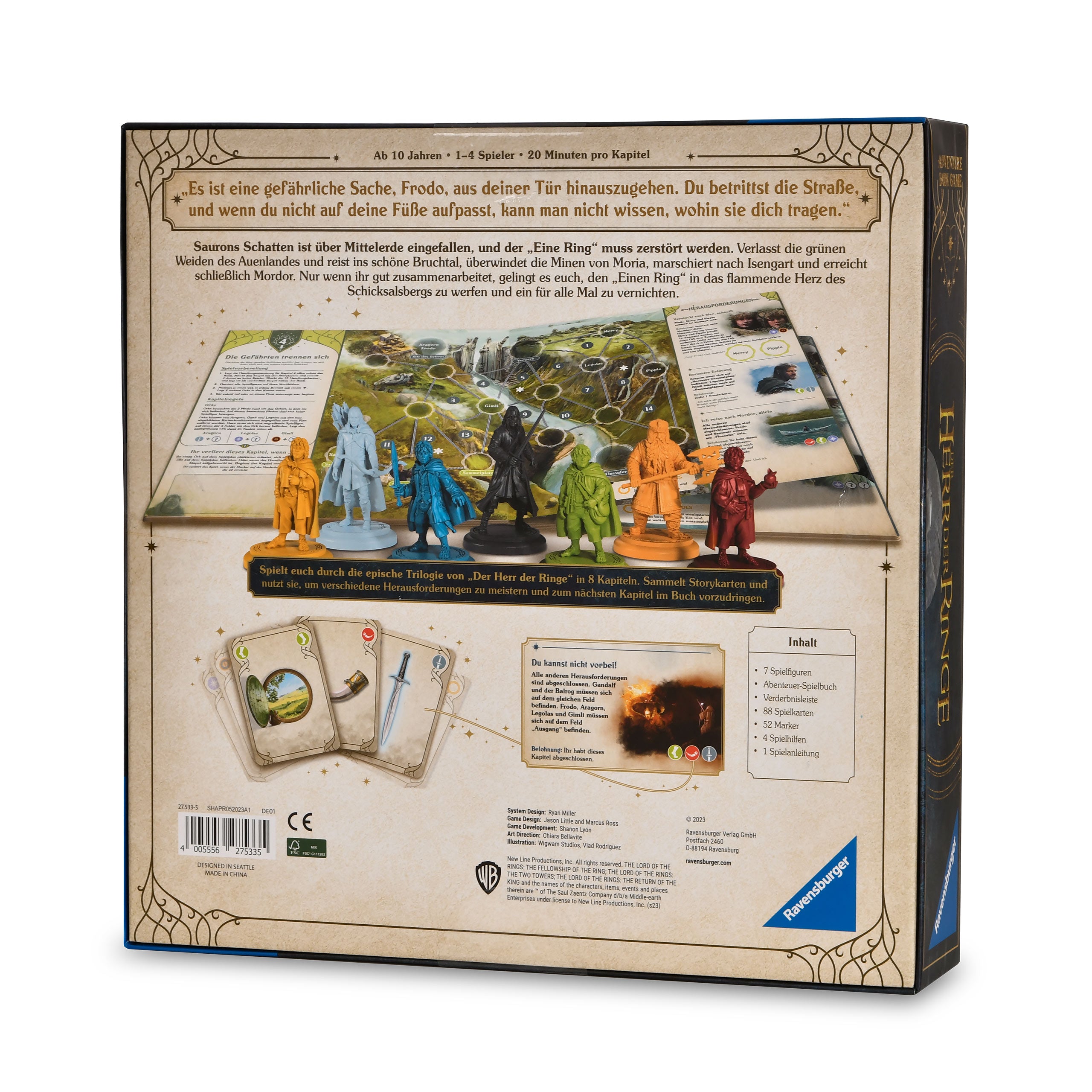 Immagine del prodotto Signore degli Anelli - Gioco di Strategia del Libro d'Avventura