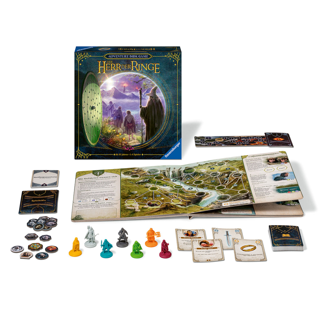 Immagine del prodotto Signore degli Anelli - Gioco di Strategia del Libro d'Avventura