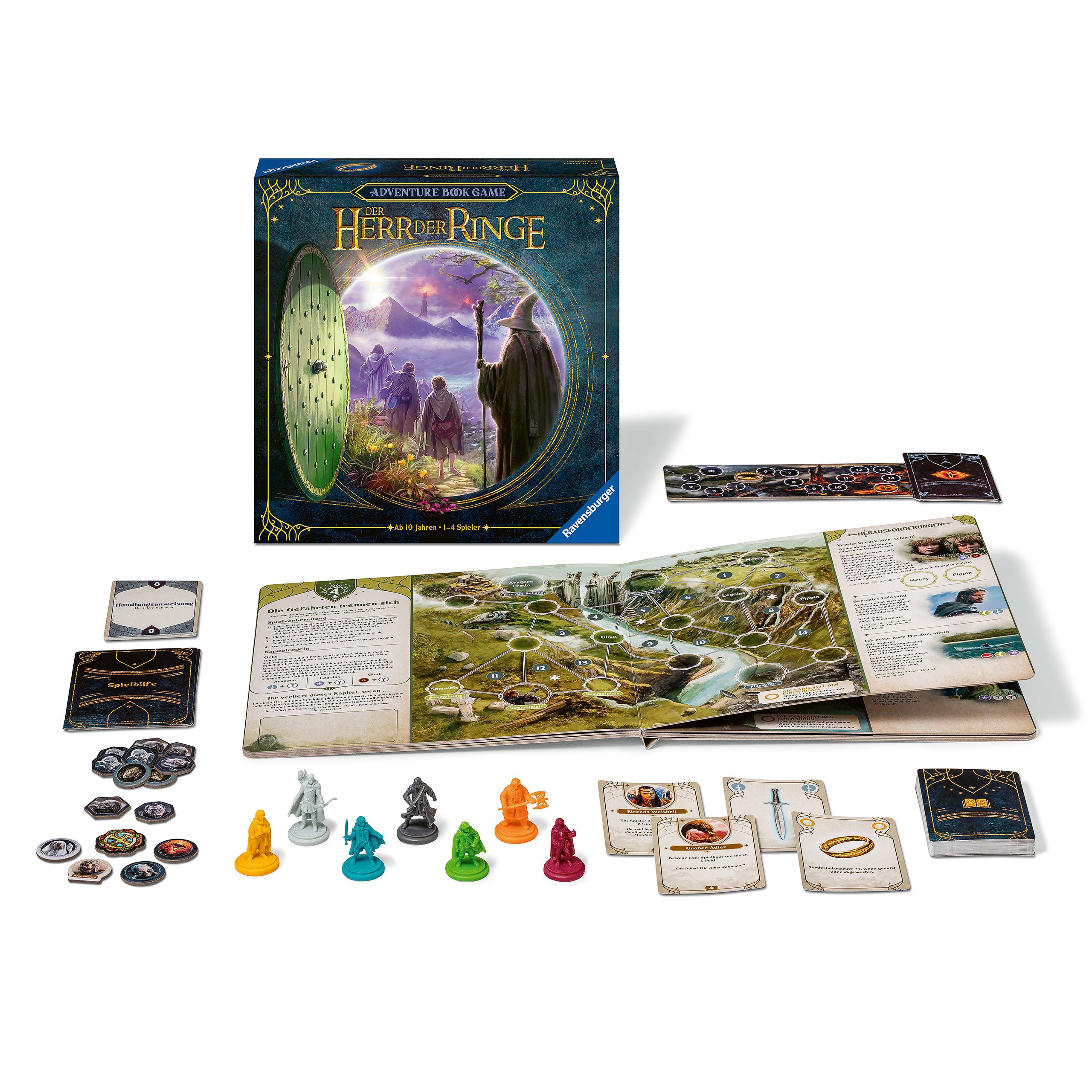 Immagine del prodotto Signore degli Anelli - Gioco di Strategia del Libro d'Avventura