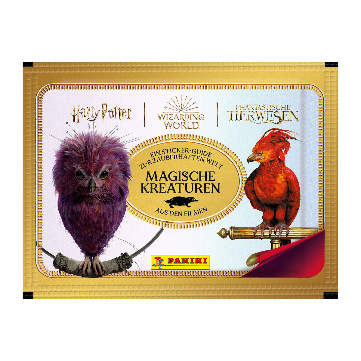 Immagine del prodotto Harry Potter - Adesivi di Creature Magiche