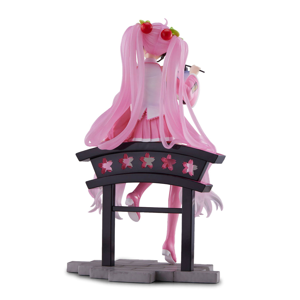 Product image Hatsune Miku - Sakura Lantern Figure with Lighting Function