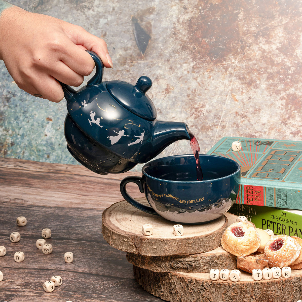 Immagine del prodotto Peter Pan - Teiera con tazza