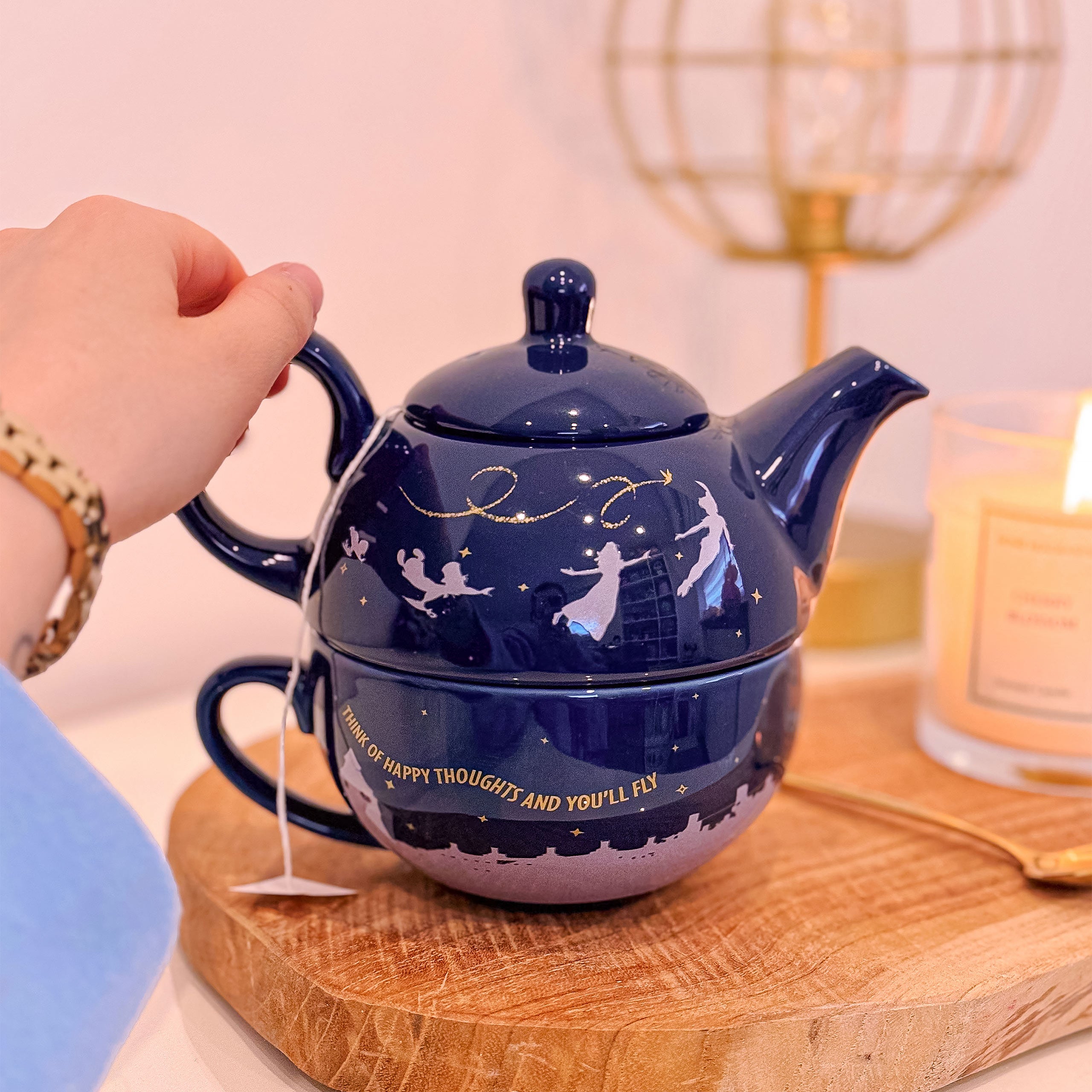 Immagine del prodotto Peter Pan - Teiera con tazza