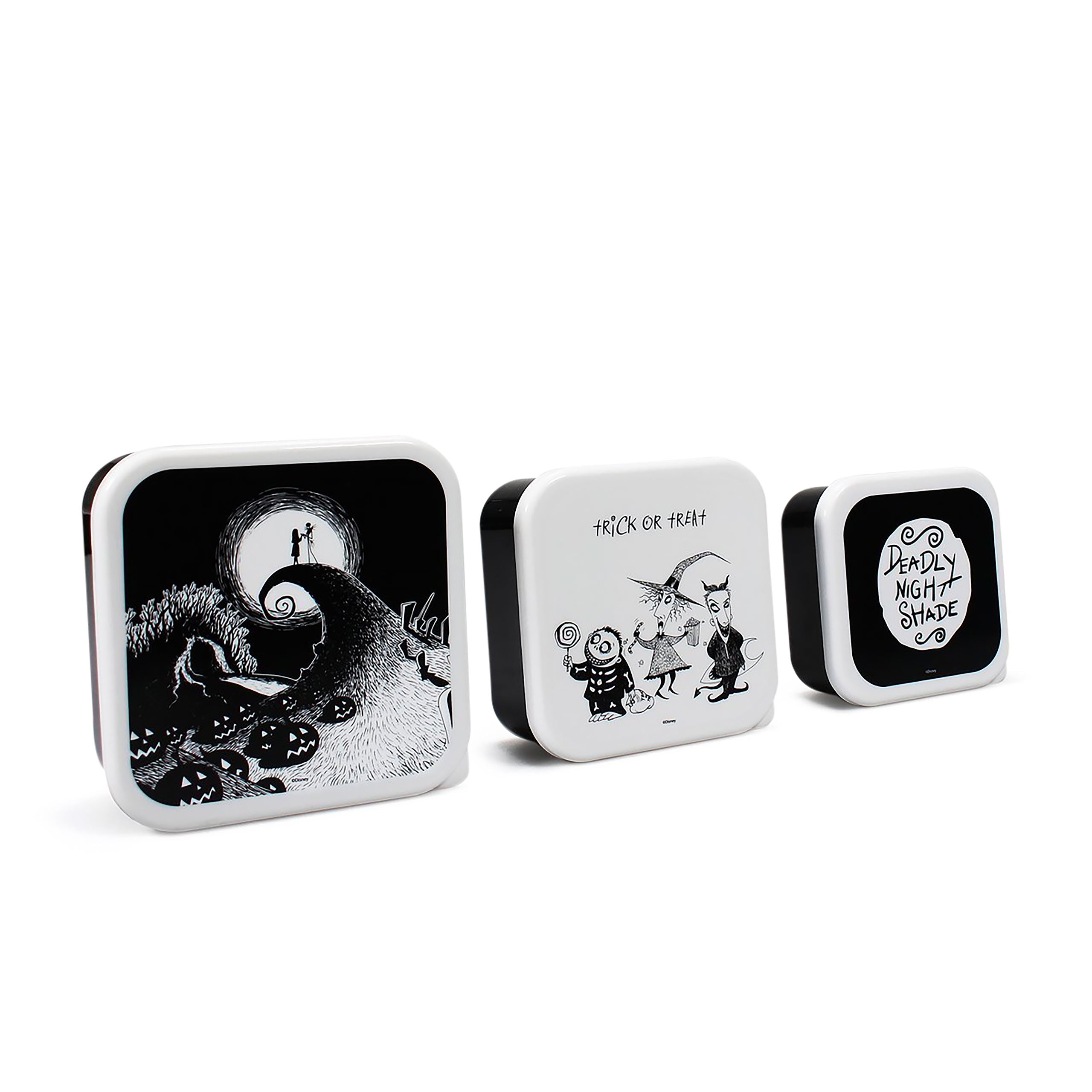 Product image Nightmare Before Christmas - Deadly Shade Lunchbox Set of 3