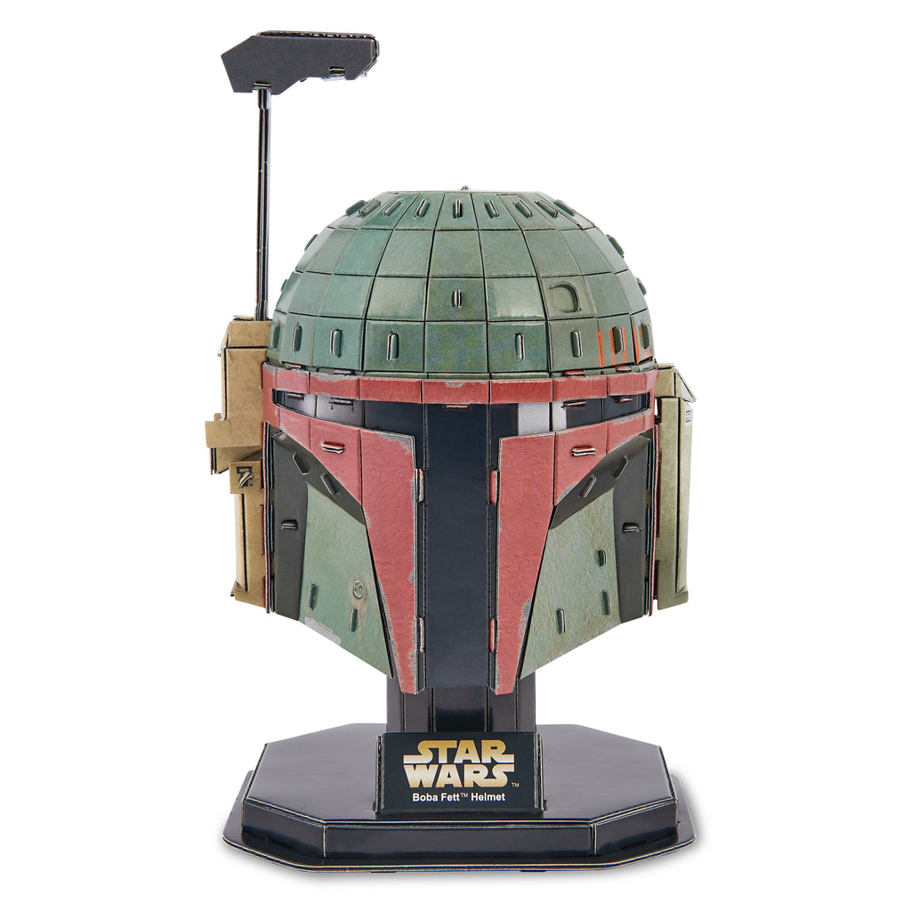 Product image Boba Fett Helmet 4D Build Model Kit - Star Wars