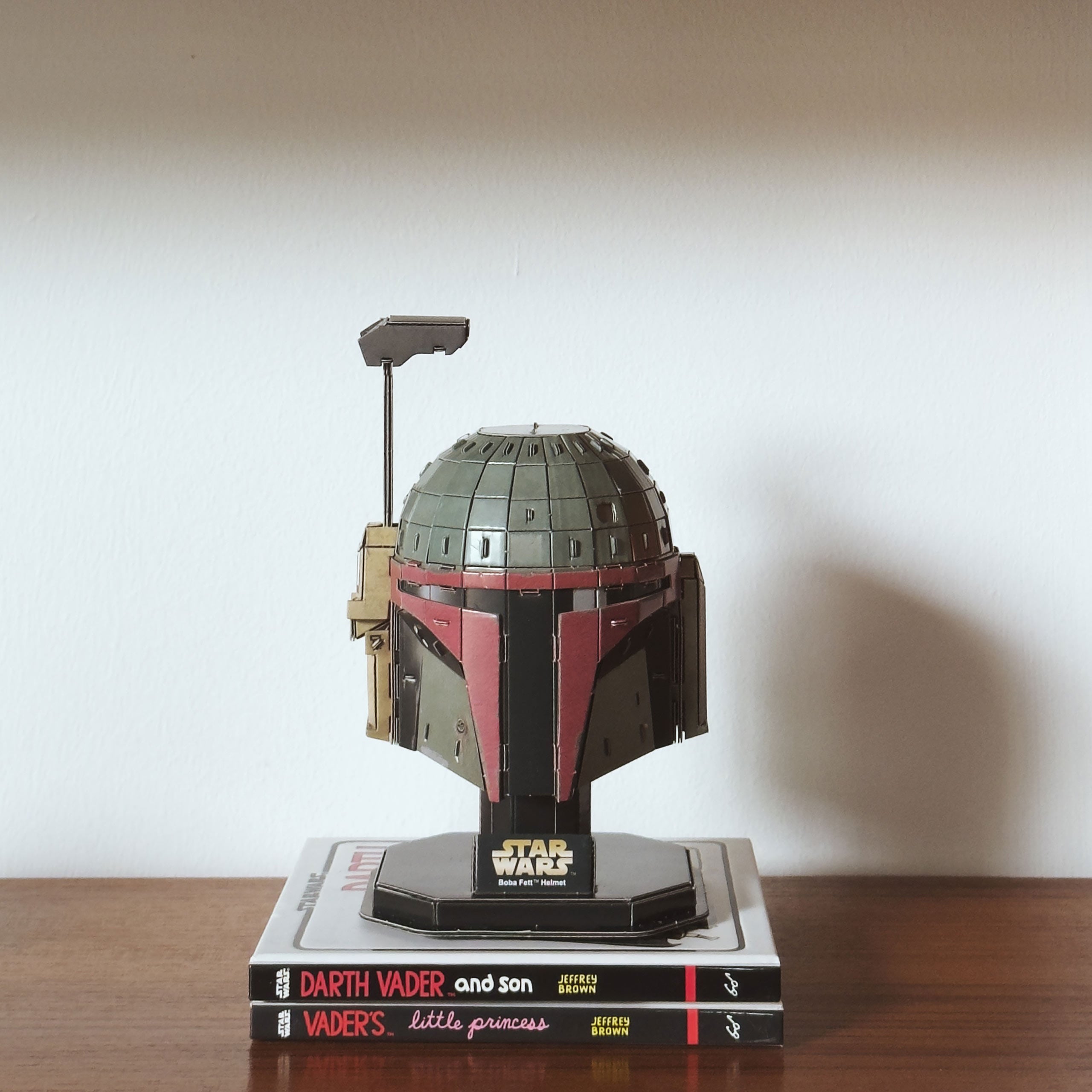 Product image Boba Fett Helmet 4D Build Model Kit - Star Wars
