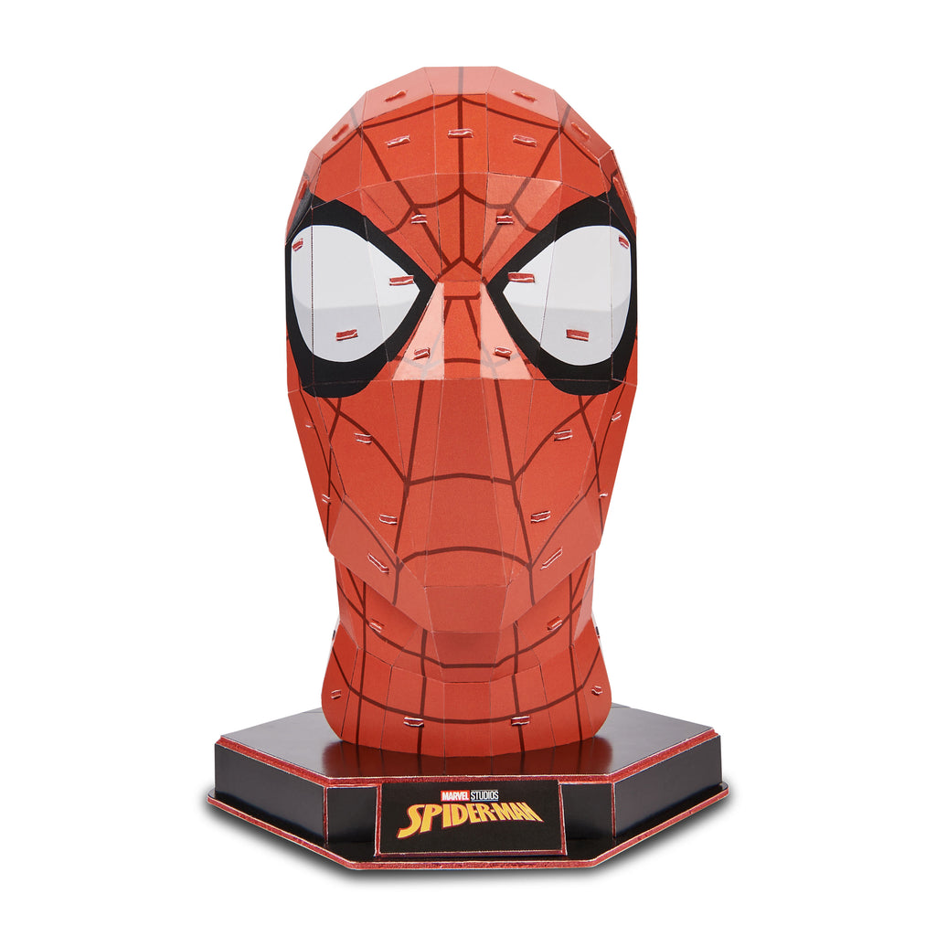 Product image Spider-Man - Mask 4D Build Model Kit