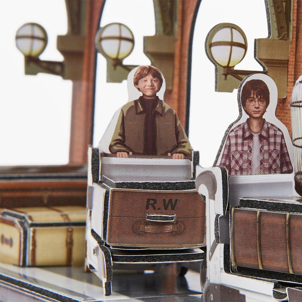 Product image Hogwarts Express 4D Build Model Kit - Harry Potter