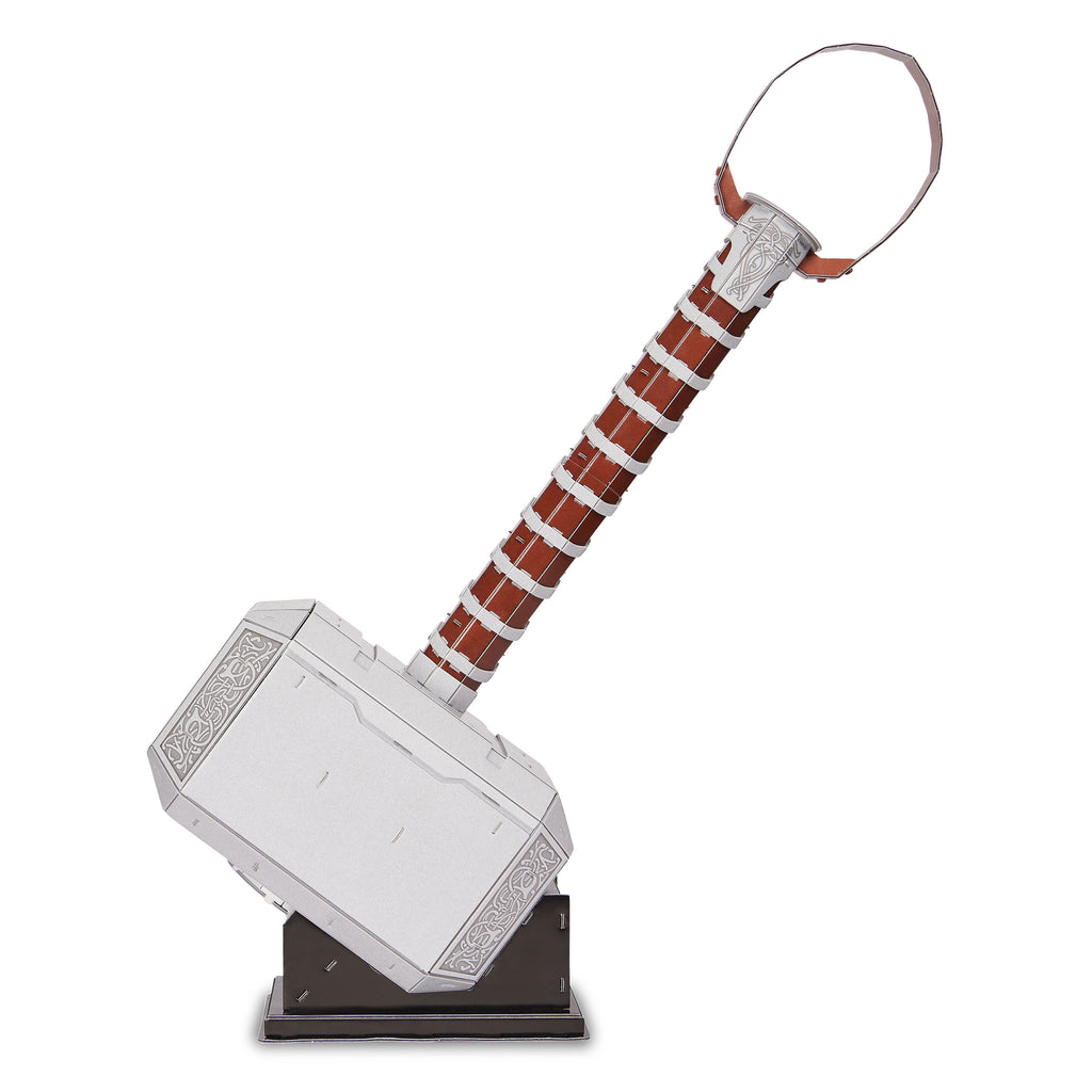 Product image Thor's Hammer 4D Build Model Kit - Marvel