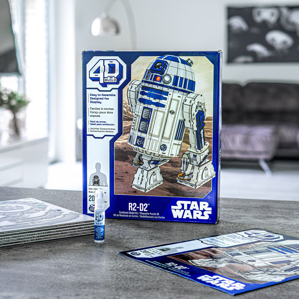 Immagine del prodotto Kit di costruzione modello 4D R2-D2 - Star Wars