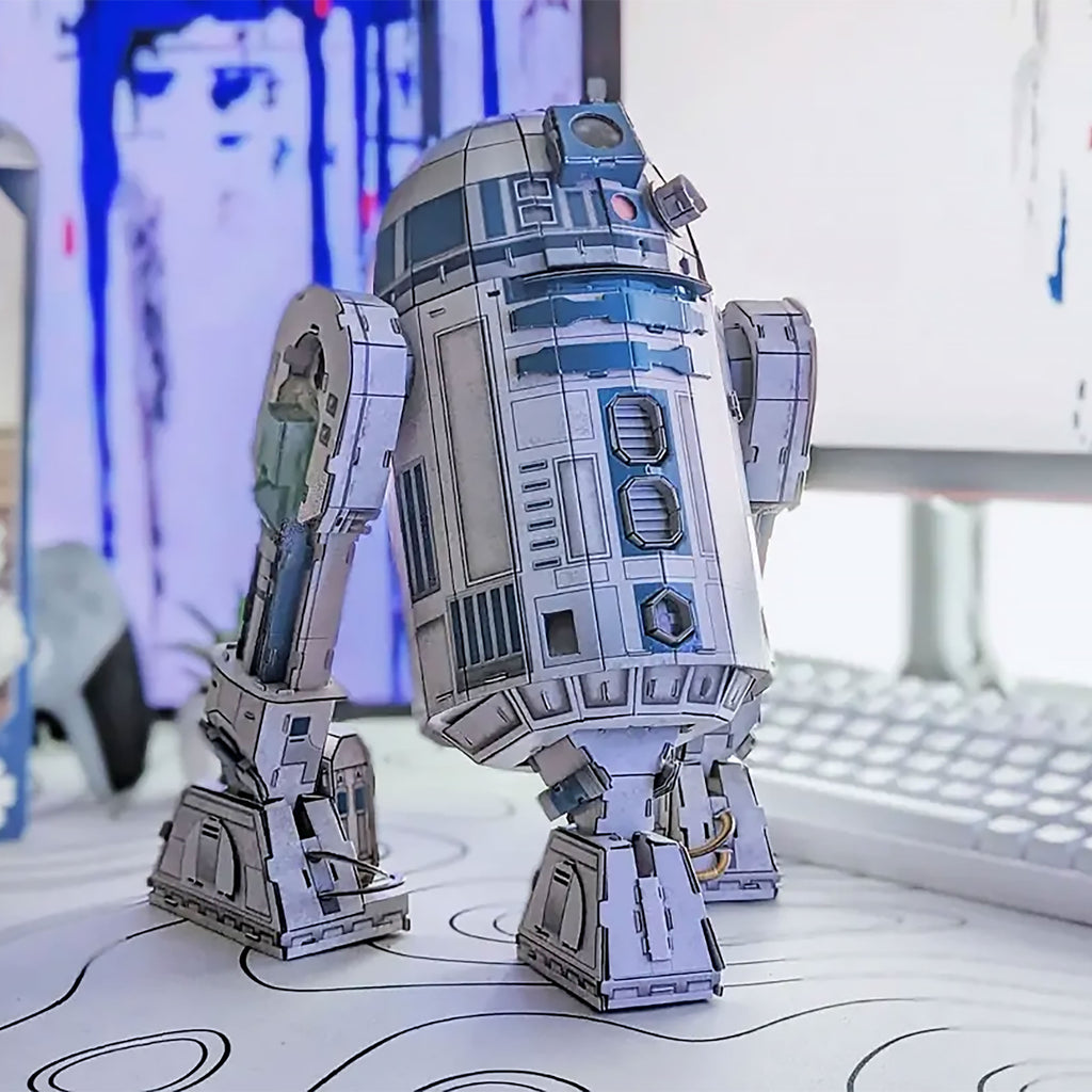 Immagine del prodotto Kit di costruzione modello 4D R2-D2 - Star Wars