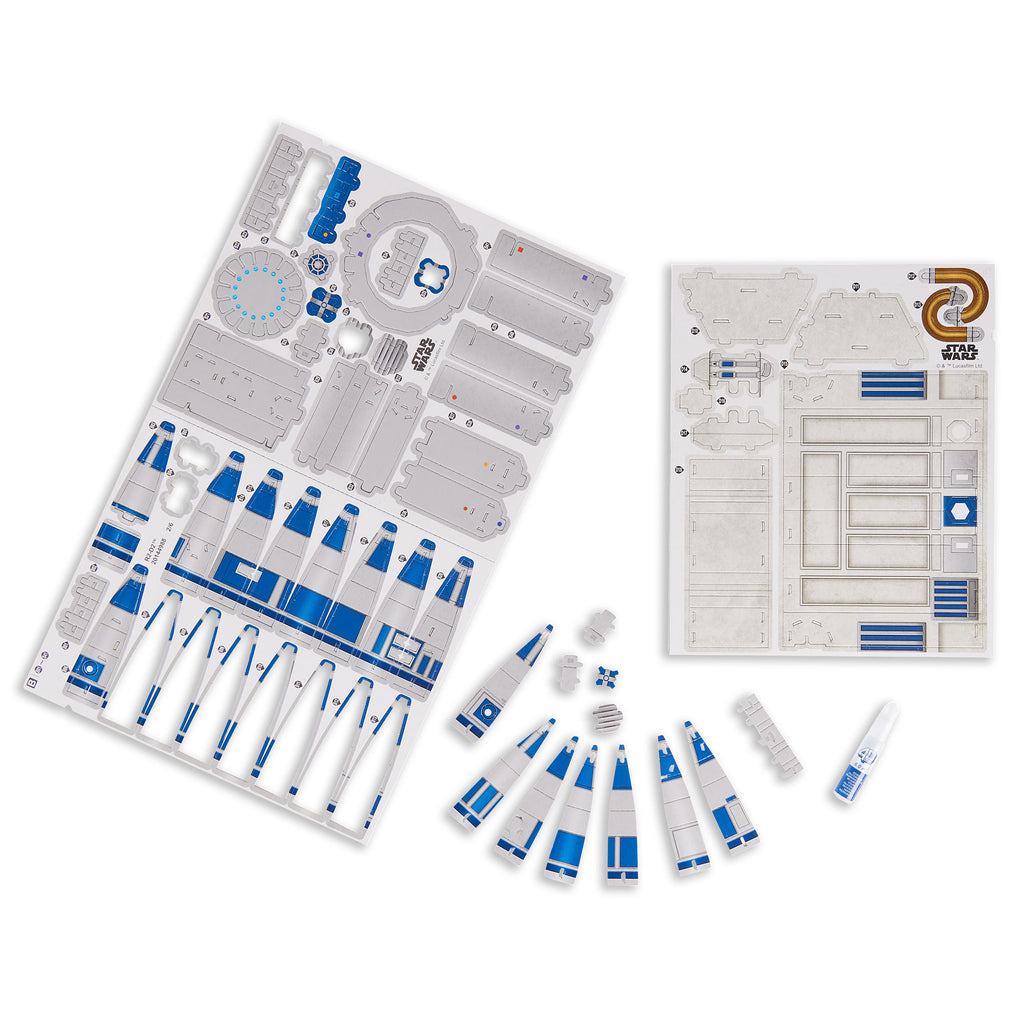 Immagine del prodotto Kit di costruzione modello 4D R2-D2 - Star Wars