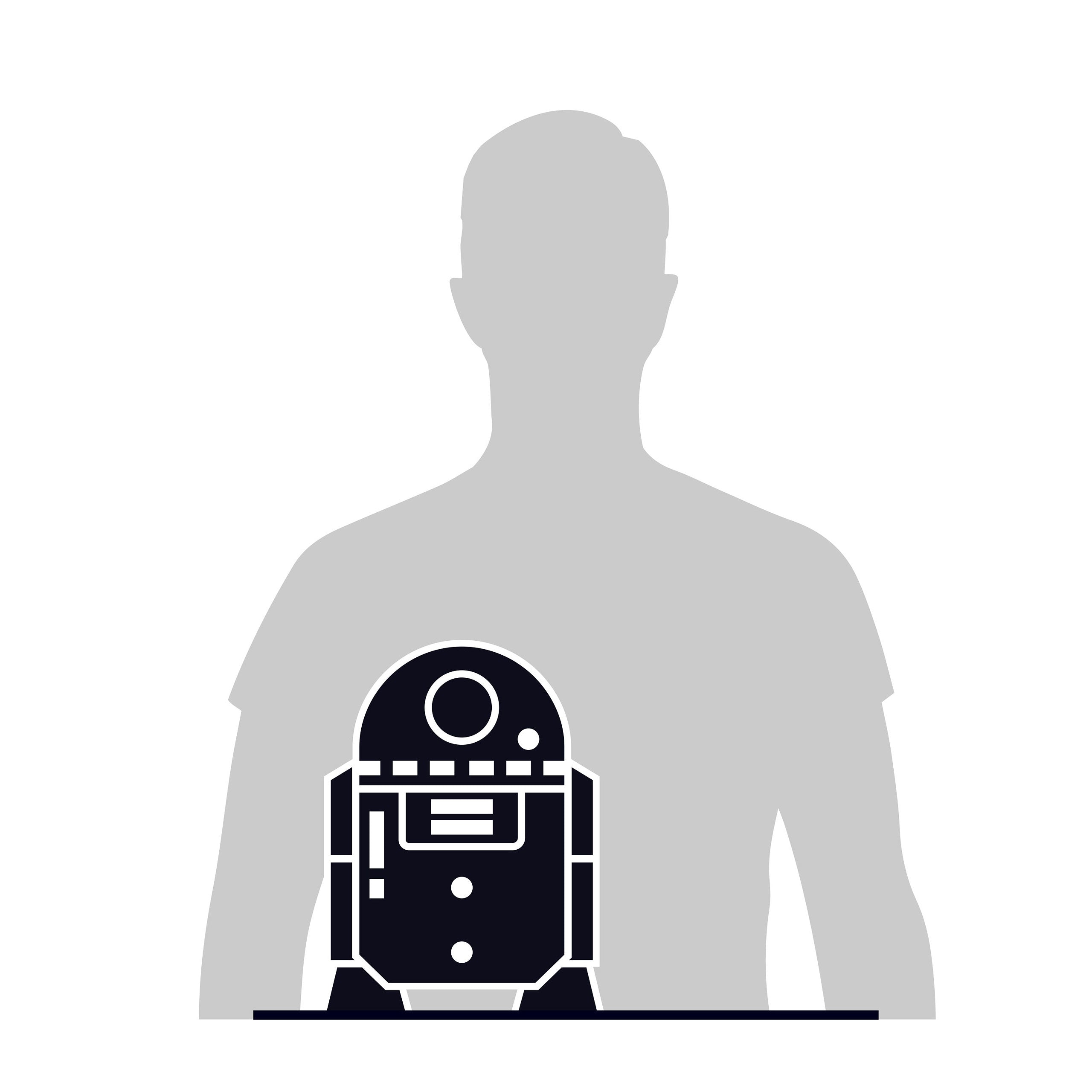 Immagine del prodotto Kit di costruzione modello 4D R2-D2 - Star Wars