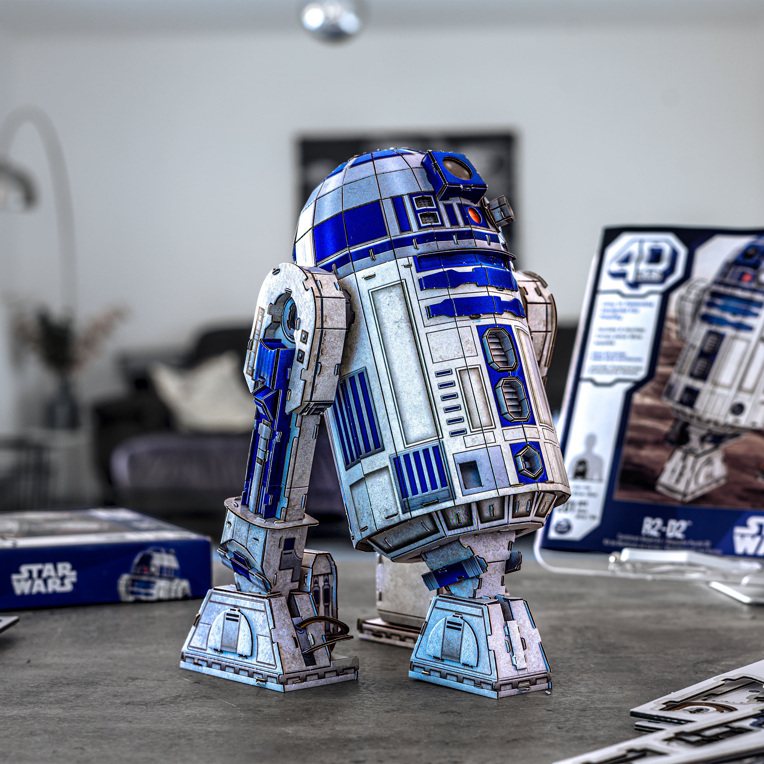Immagine del prodotto Kit di costruzione modello 4D R2-D2 - Star Wars