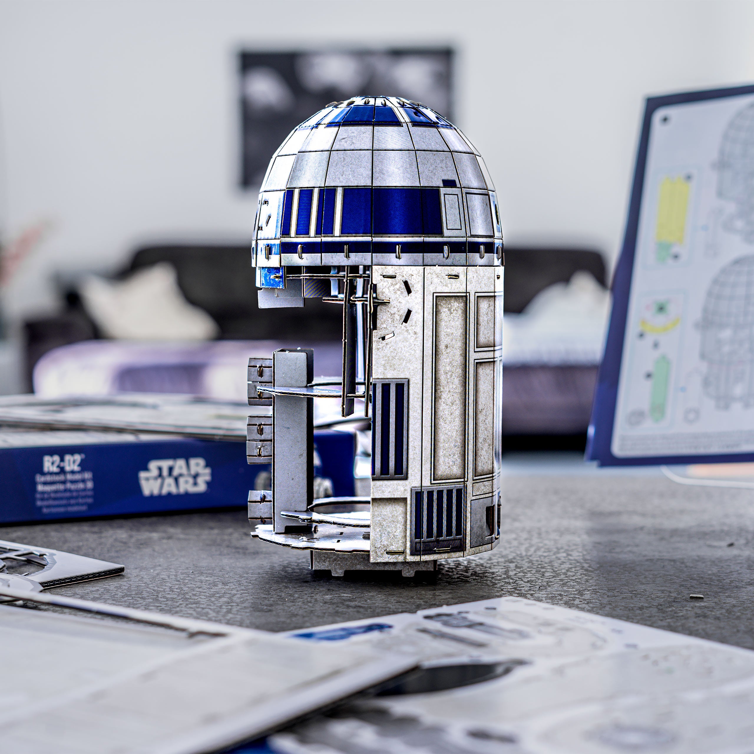 Immagine del prodotto Kit di costruzione modello 4D R2-D2 - Star Wars