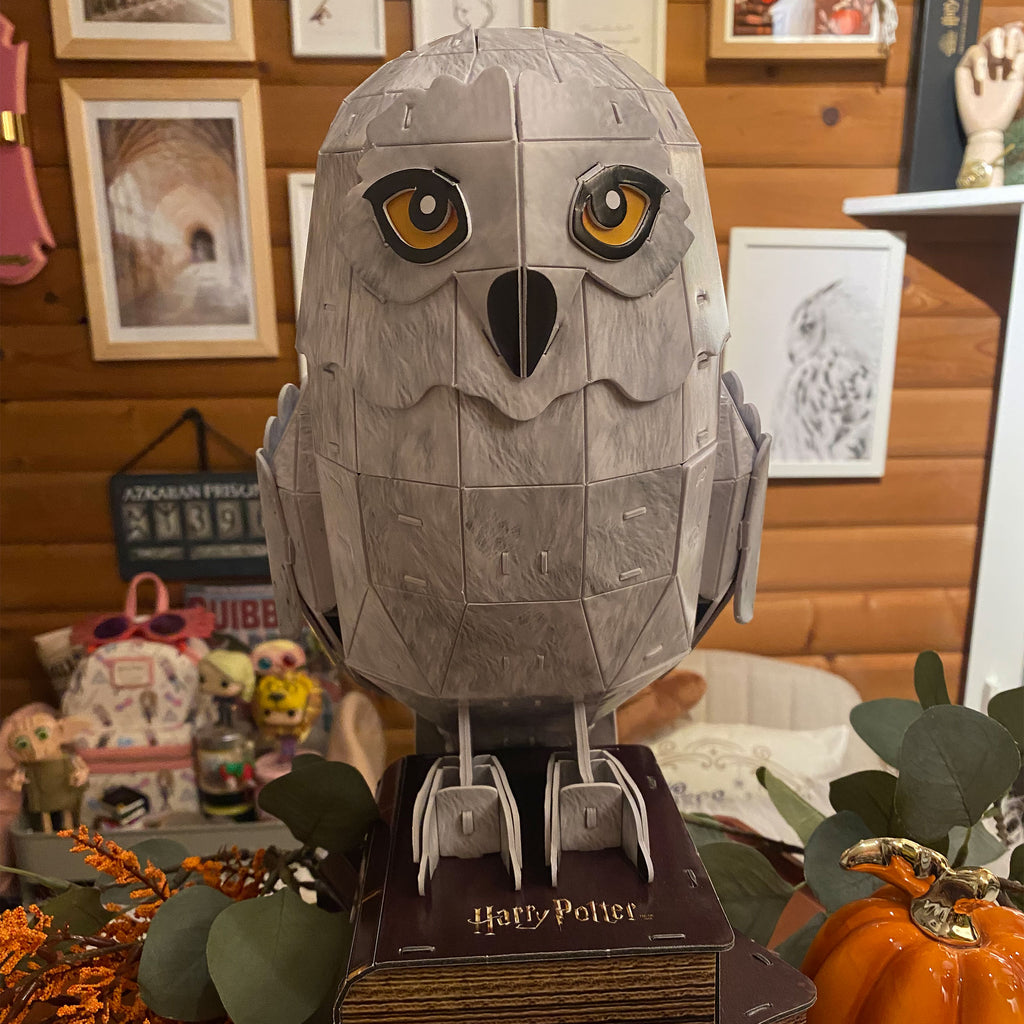 Immagine del prodotto Kit di costruzione modello 4D Hedwig - Harry Potter