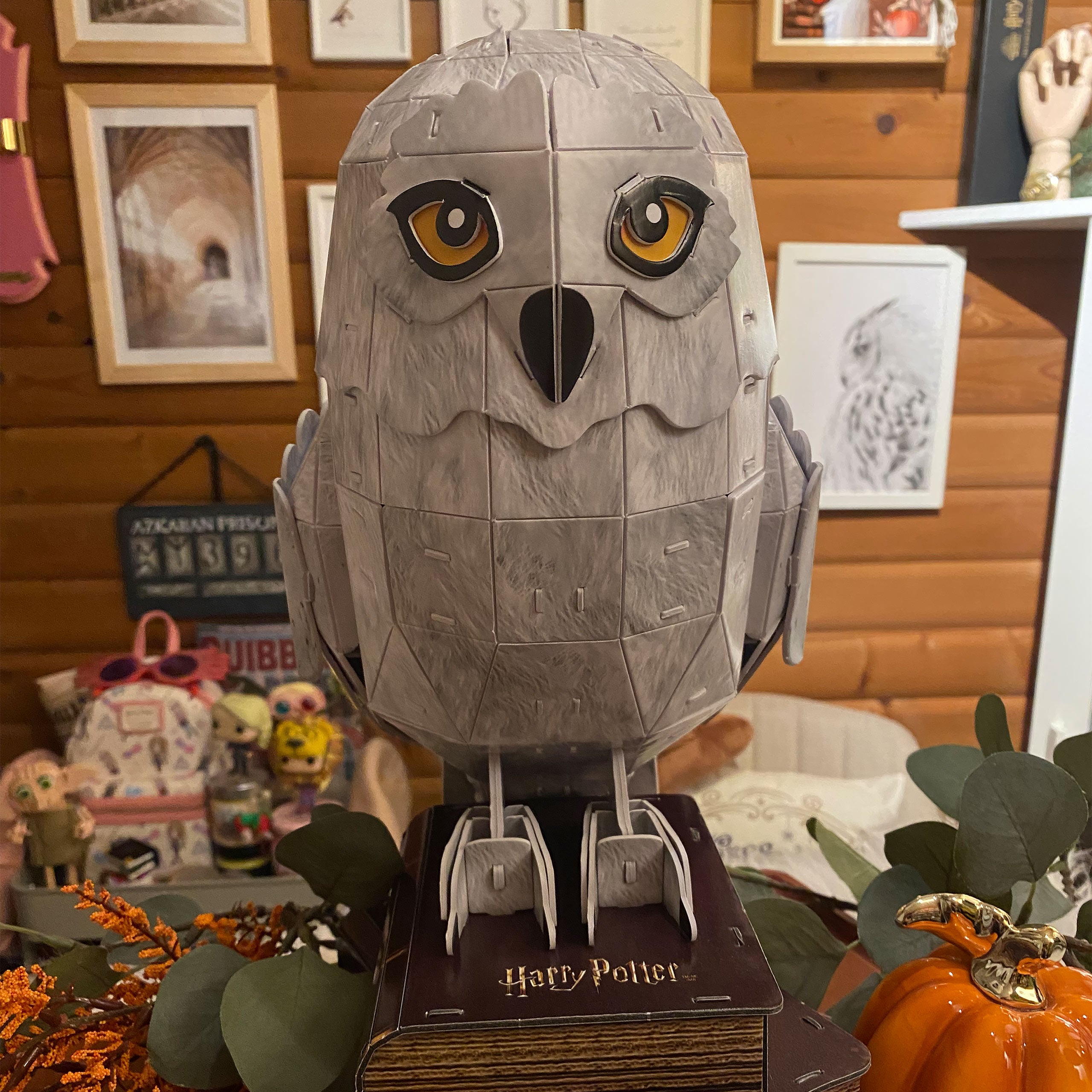 Immagine del prodotto Kit di costruzione modello 4D Hedwig - Harry Potter