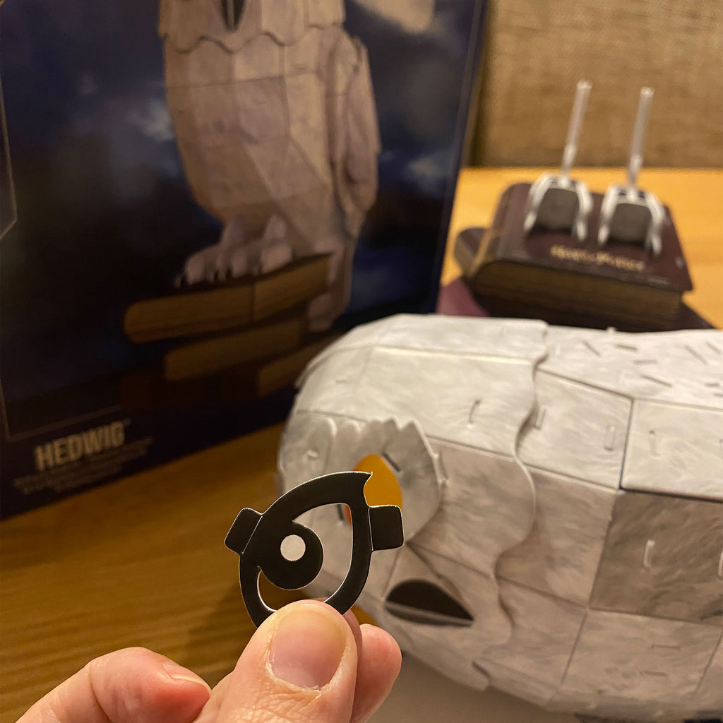 Immagine del prodotto Kit di costruzione modello 4D Hedwig - Harry Potter