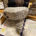 Immagine del prodotto Kit di costruzione modello 4D Hedwig - Harry Potter