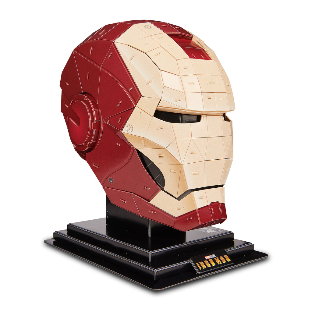 Immagine del prodotto Iron Man - Casco 4D Build Modello Kit
