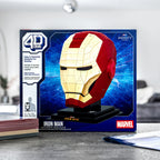 Immagine del prodotto Iron Man - Casco 4D Build Modello Kit