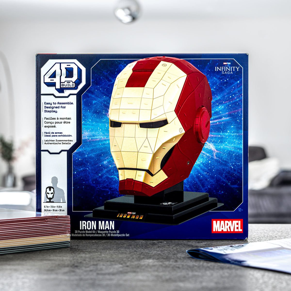 Immagine del prodotto Iron Man - Casco 4D Build Modello Kit