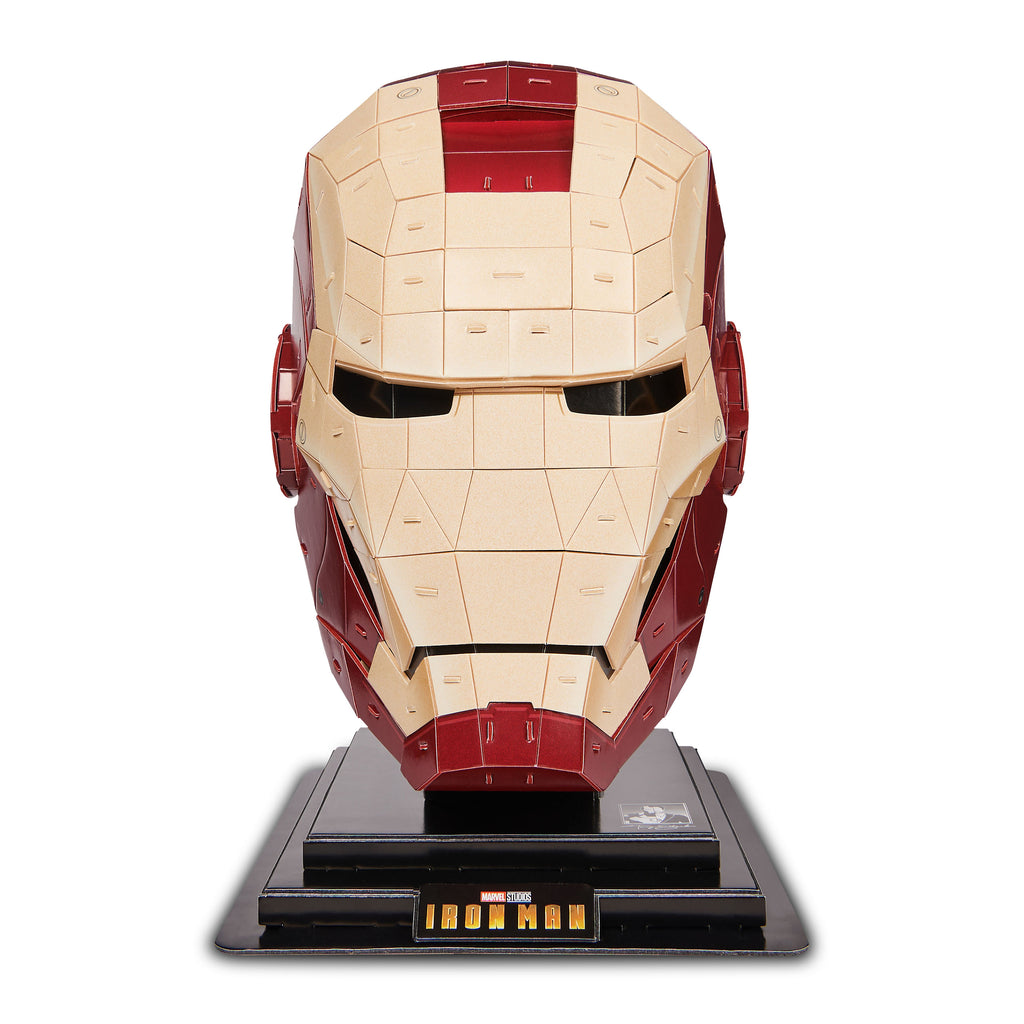 Immagine del prodotto Iron Man - Casco 4D Build Modello Kit