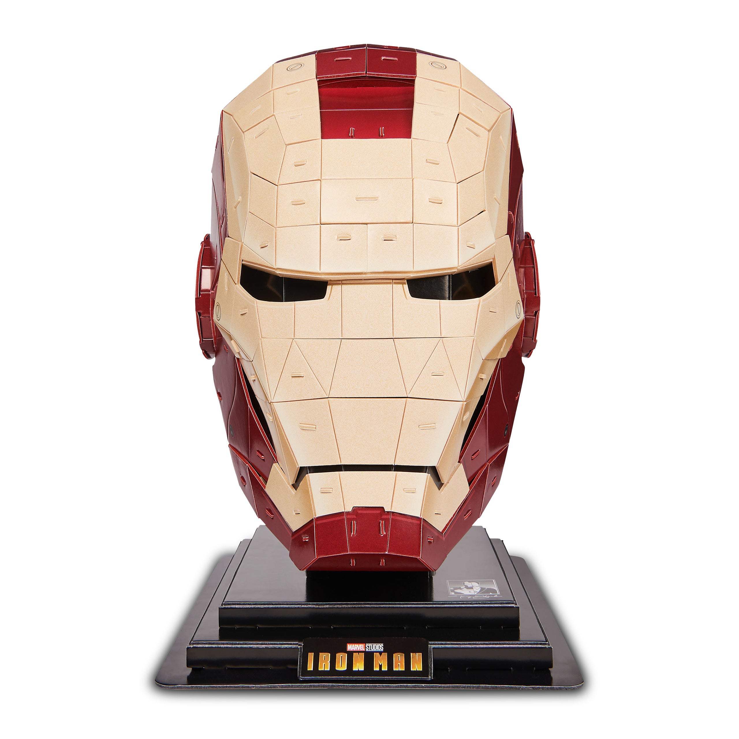 Immagine del prodotto Iron Man - Casco 4D Build Modello Kit