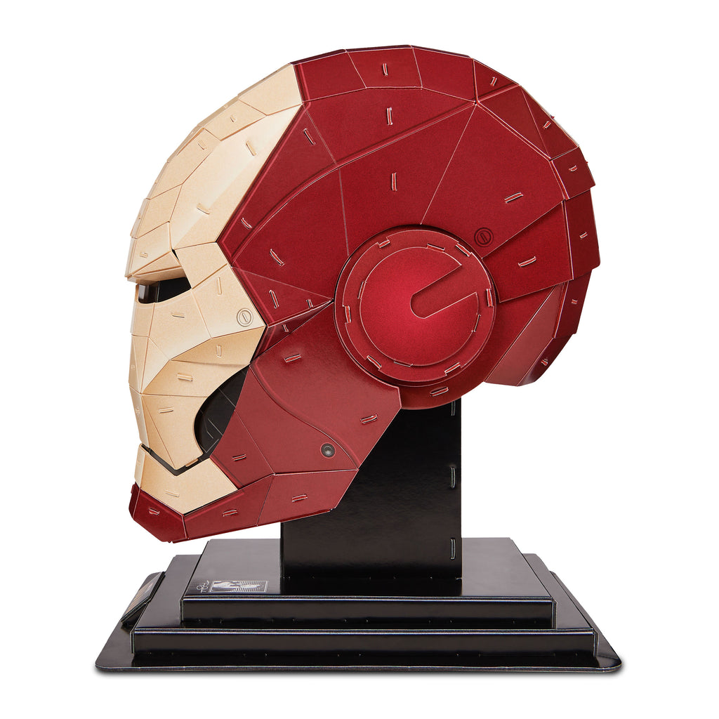 Immagine del prodotto Iron Man - Casco 4D Build Modello Kit