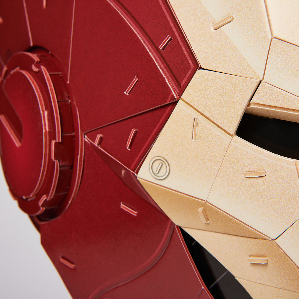 Immagine del prodotto Iron Man - Casco 4D Build Modello Kit