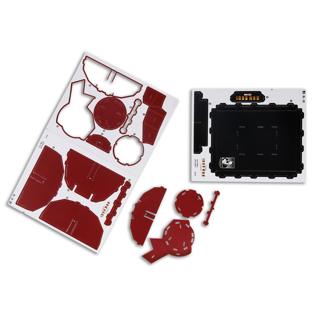 Immagine del prodotto Iron Man - Casco 4D Build Modello Kit
