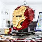 Immagine del prodotto Iron Man - Casco 4D Build Modello Kit